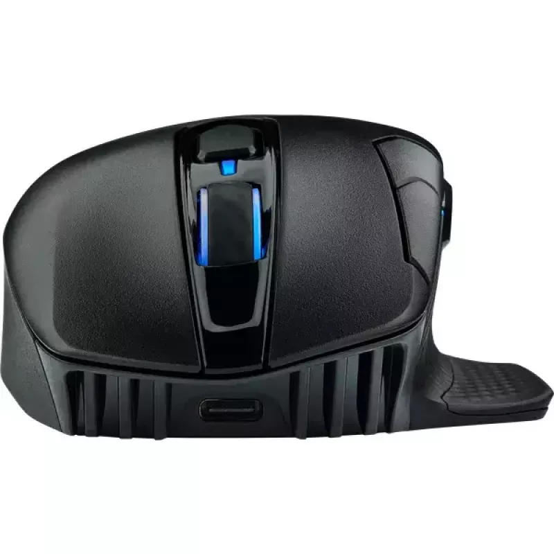 Pelė Corsair DARK CORE RGB PRO RF Wireless + Bluetooth + USB Type-A