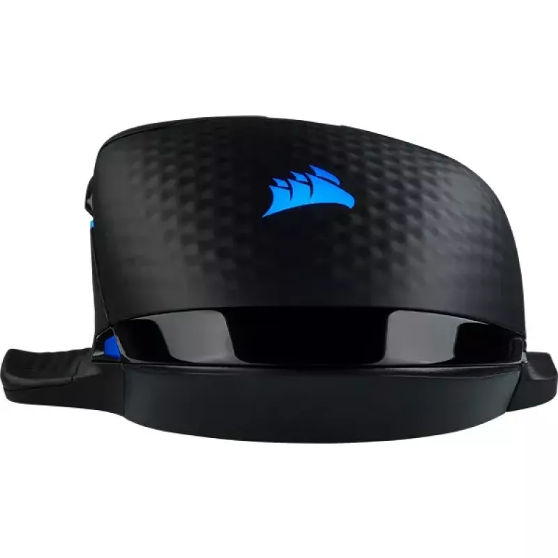 Pelė Corsair DARK CORE RGB PRO RF Wireless + Bluetooth + USB Type-A