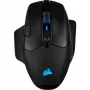Pelė Corsair DARK CORE RGB PRO RF Wireless + Bluetooth + USB Type-A