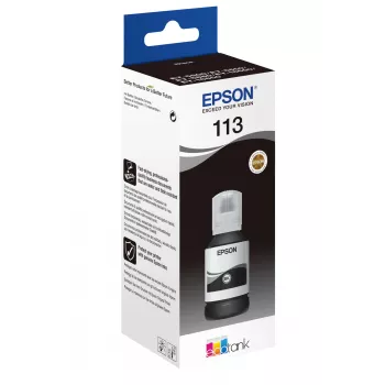 Epson C13T06B140 113 juodo rašalo kasetė