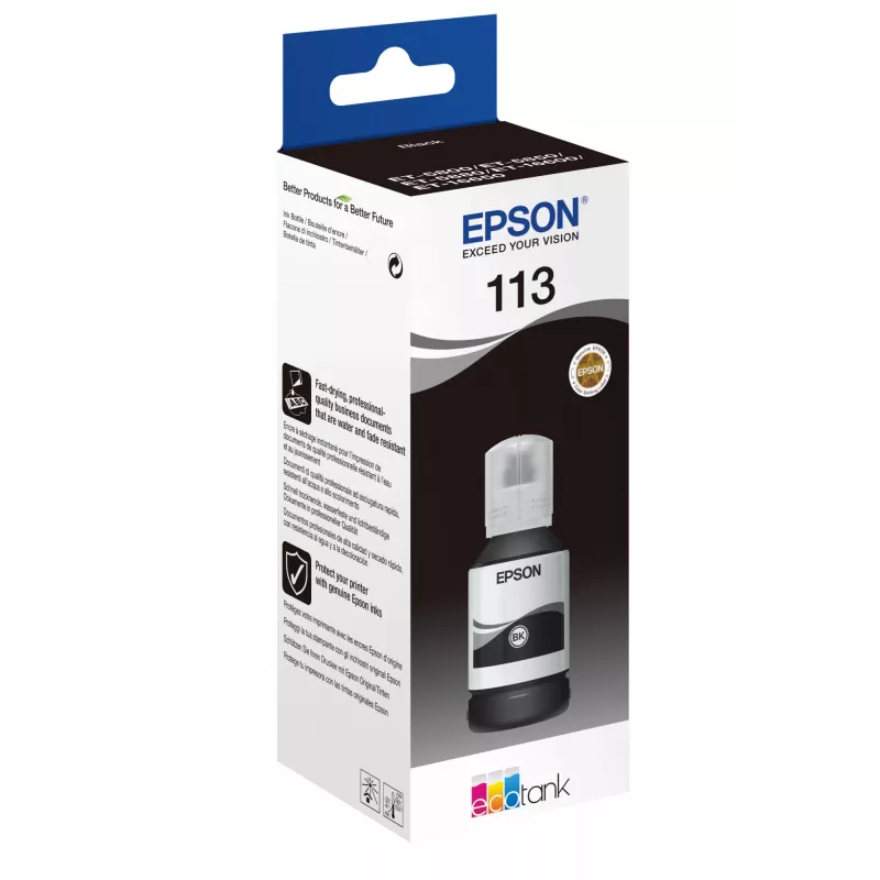 Epson C13T06B140 113 juodo rašalo kasetė