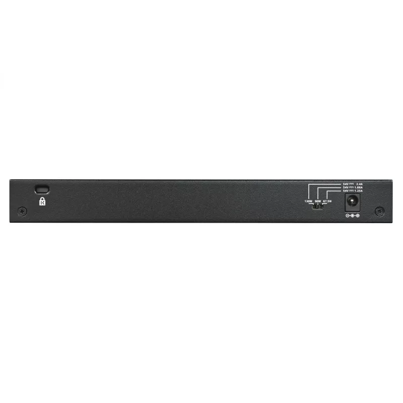 NETGEAR GS308PP Nevaldomas Gigabit Ethernet (10/100/1000) Power over Ethernet (PoE) Juodas