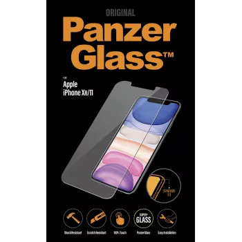 PanzerGlass ® Ekrano apsauga iPhone 11 | XR | Standartinis pritaikymas