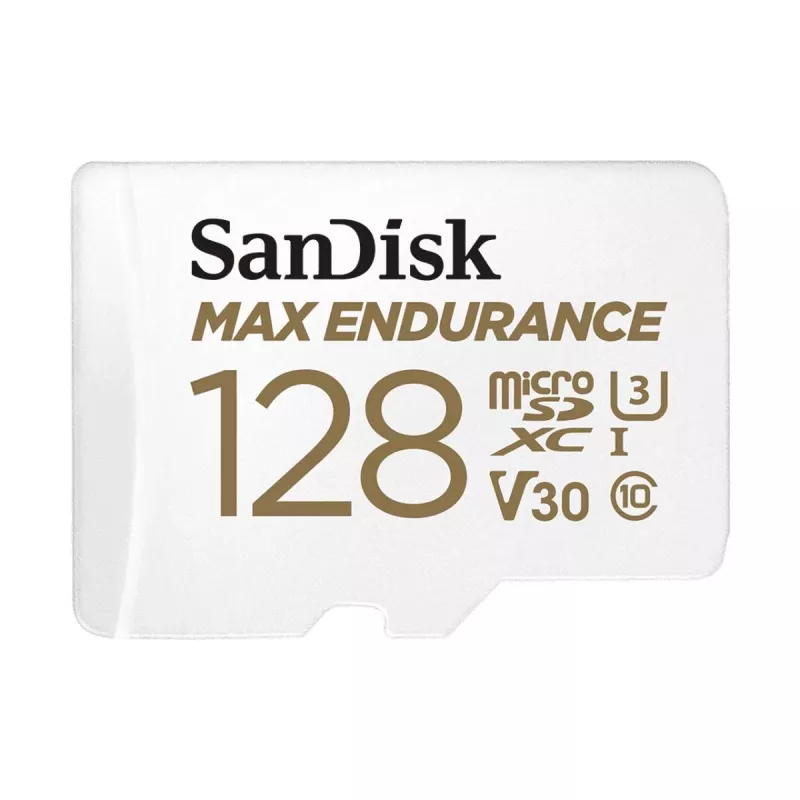 MicroSDXC SanDisk Max Endurance 128GB UHS-I SDSQQVR-128G-GN6IA
