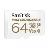 WESTERN DIGITAL SanDisk 64GB Max Endurance micro SDXC 30k Val.