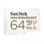 WESTERN DIGITAL SanDisk 64GB Max Endurance micro SDXC 30k Val.