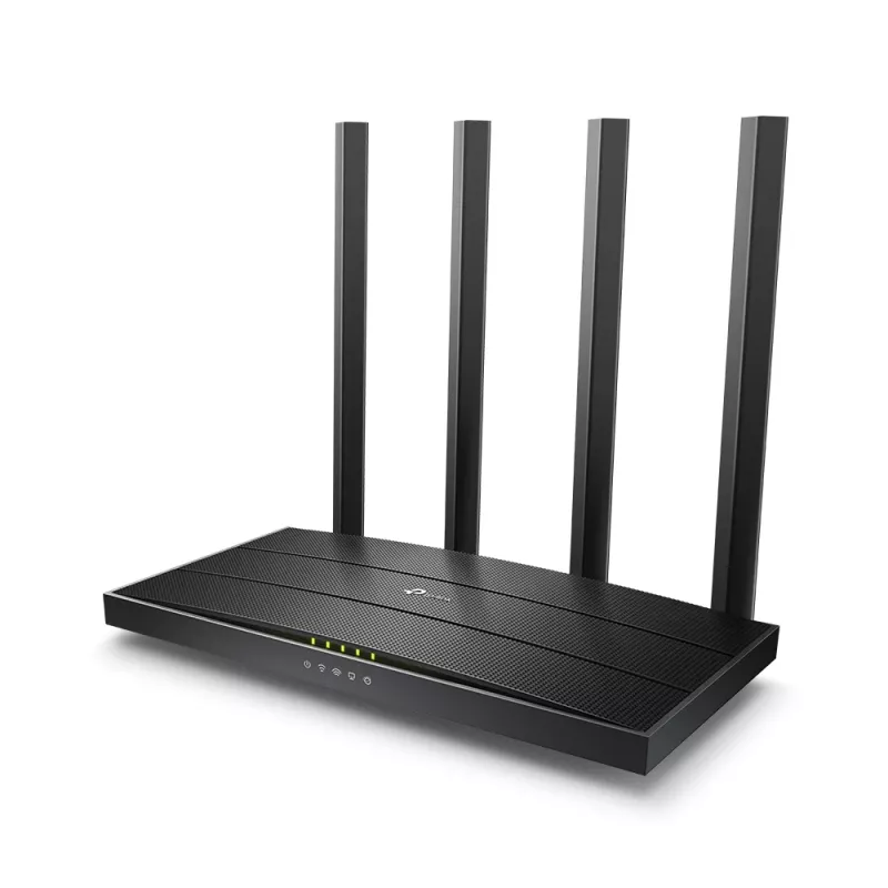 TP-Link Archer C80 belaidis maršrutizatorius Gigabit Ethernet Dviejų juostų (2,4 GHz / 5 GHz) Juoda