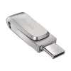 USB atmintinė SanDisk 1 TB USB Typee-A USB Type-C Ultra Dual Drive Luxe