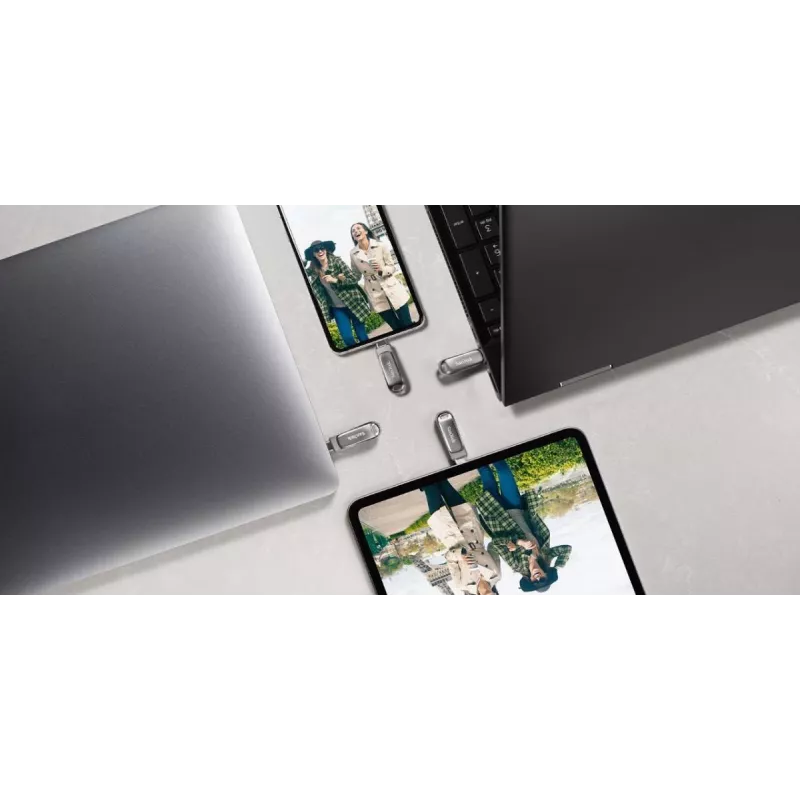 WESTERN DIGITAL SanDisk Ultra Dual Drive Luxe - 64GB USB Stick - USB TYPE-C / USB 3.1