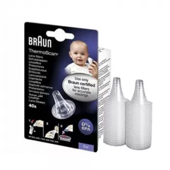 Braun LF40 ThermoScan vienkartiniai lęšių filtrai