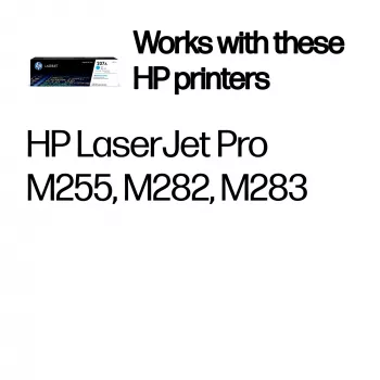 HP 207A žydra originali LaserJet tonerio kasetė, 1250 puslapių, žydra, 1 vnt.