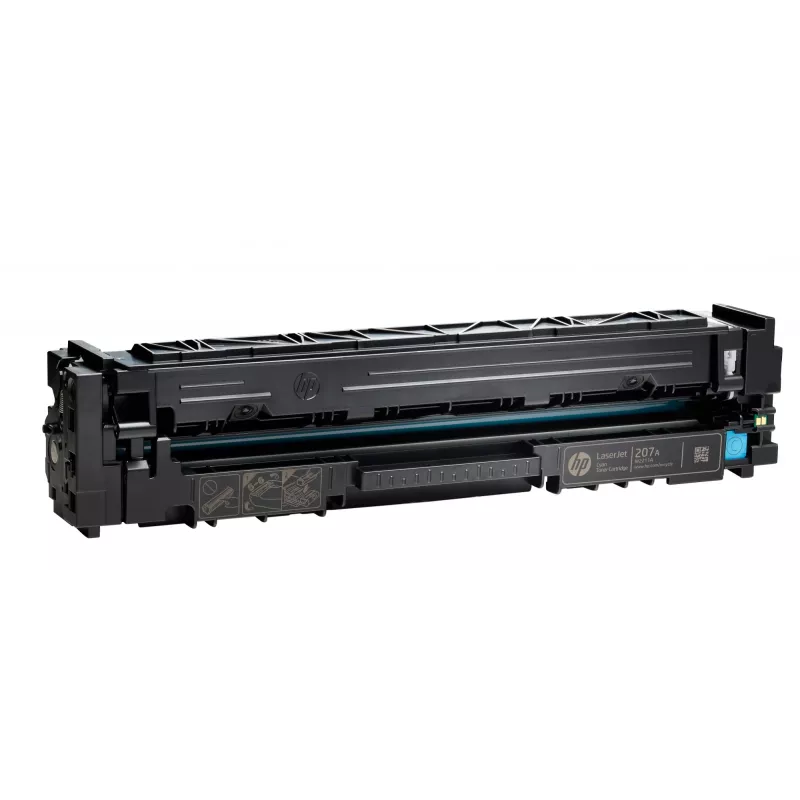 HP 207A žydra originali LaserJet tonerio kasetė, 1250 puslapių, žydra, 1 vnt.