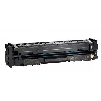 HP 207X didelės išeigos geltona originali LaserJet tonerio kasetė, 2450 puslapių, Geltona, 1 vnt.
