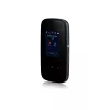 Zyxel LTE2566-M634 belaidis maršrutizatorius Dviejų juostų (2,4 GHz / 5 GHz) 4G Juoda