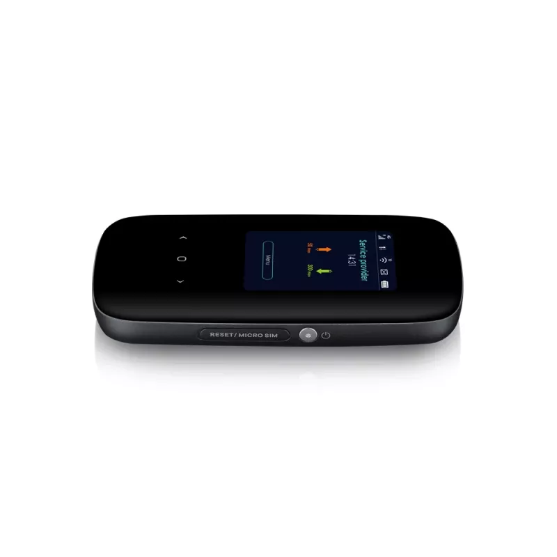 Zyxel LTE2566-M634 belaidis maršrutizatorius Dviejų juostų (2,4 GHz / 5 GHz) 4G Juoda