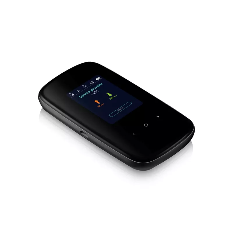 Zyxel LTE2566-M634 belaidis maršrutizatorius Dviejų juostų (2,4 GHz / 5 GHz) 4G Juoda