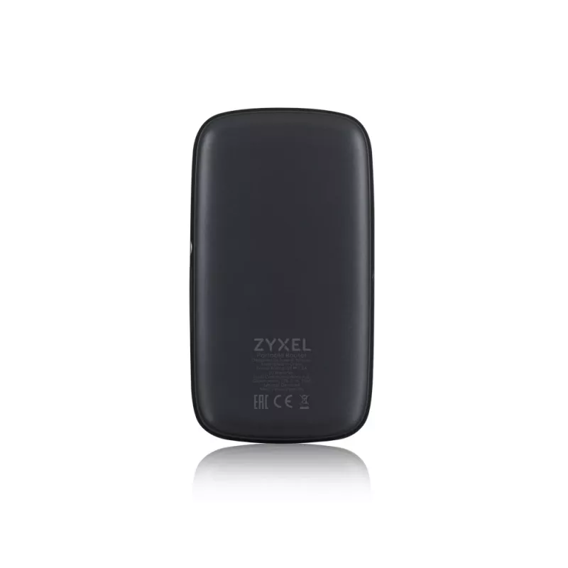 Zyxel LTE2566-M634 belaidis maršrutizatorius Dviejų juostų (2,4 GHz / 5 GHz) 4G Juoda