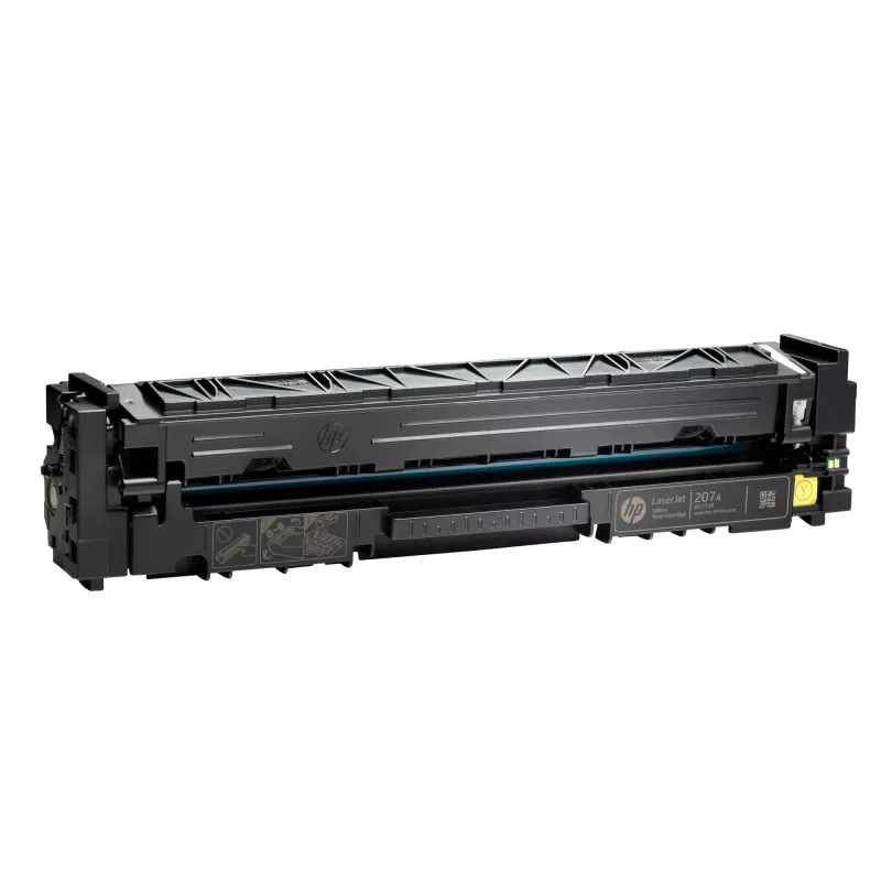 HP 207A geltona originali LaserJet tonerio kasetė, 1250 puslapių, geltona, 1 vnt.