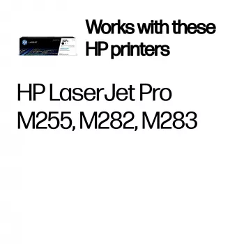 HP 207X Didelio našumo juoda originali LaserJet tonerio kasetė, 3150 puslapių, Juoda, 1 vnt.