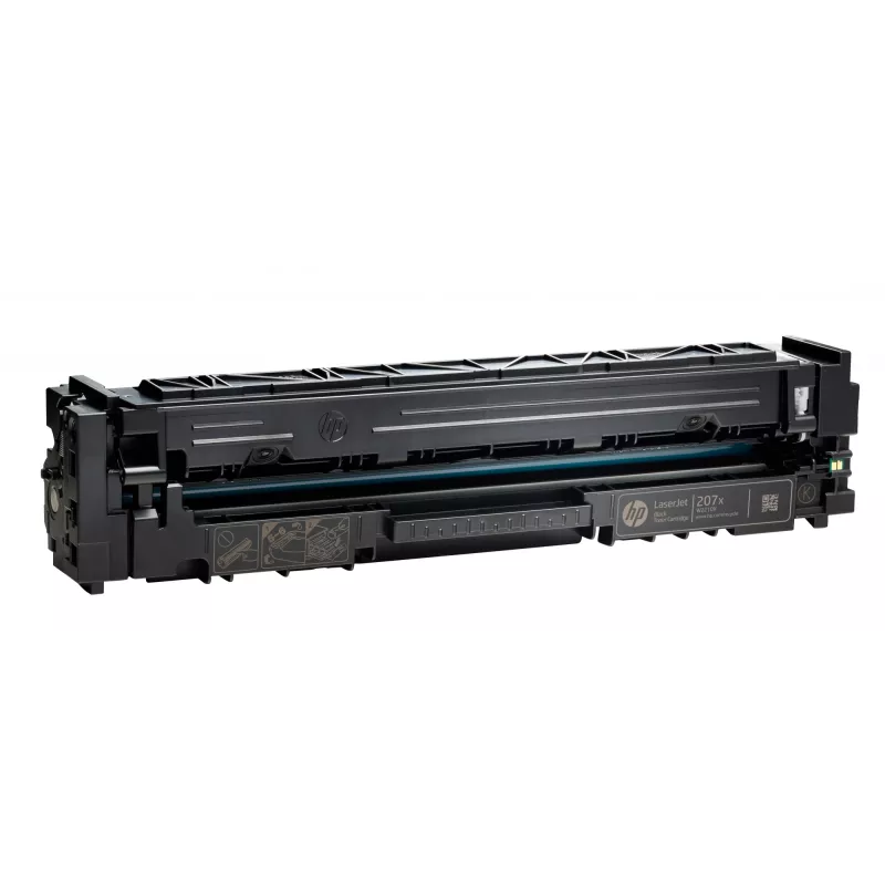 HP 207X Didelio našumo juoda originali LaserJet tonerio kasetė, 3150 puslapių, Juoda, 1 vnt.