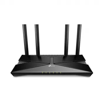 TP-Link Archer AX1500 dviejų juostų „Wi-Fi 6“ maršrutizatorius, juodas