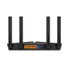 TP-Link Archer AX1500 dviejų juostų „Wi-Fi 6“ maršrutizatorius, juodas