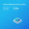 TP-Link Archer AX1500 dviejų juostų „Wi-Fi 6“ maršrutizatorius, juodas