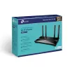 TP-Link Archer AX1500 dviejų juostų „Wi-Fi 6“ maršrutizatorius, juodas
