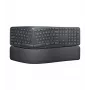 LOGITECH Ergo K860 - Belaidė išskleidžiama klaviatūra Graphite Qwerty Pan Nordic