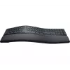 LOGITECH Ergo K860 - Belaidė išskleidžiama klaviatūra Graphite Qwerty Pan Nordic