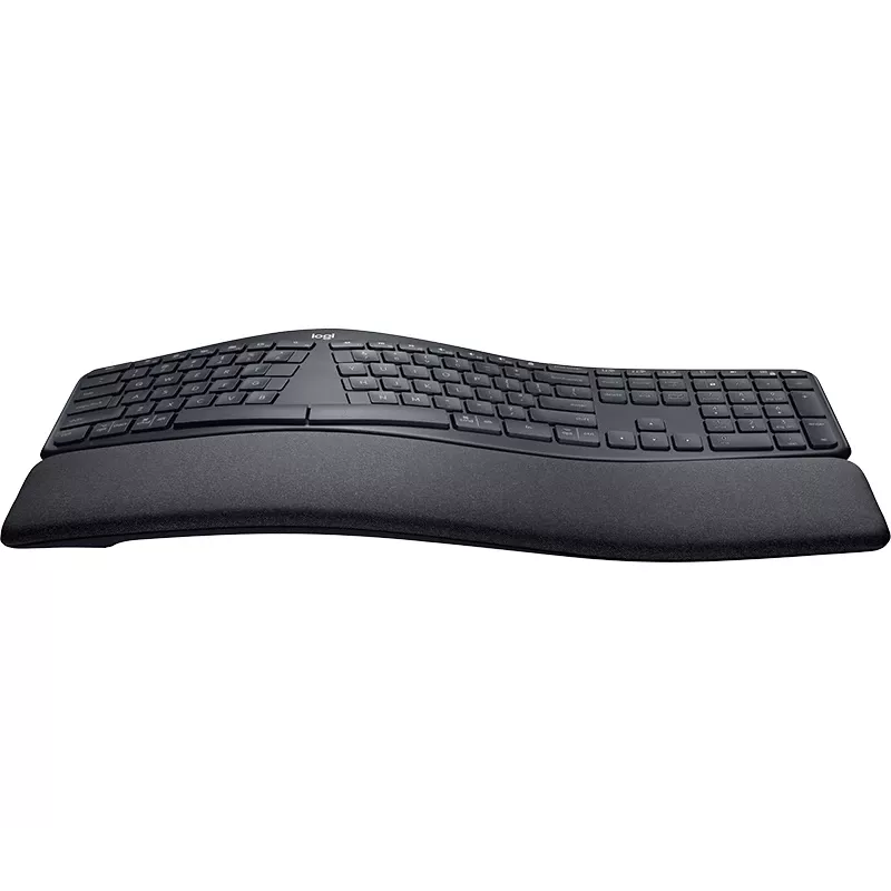 LOGITECH Ergo K860 - Belaidė išskleidžiama klaviatūra Graphite Qwerty Pan Nordic