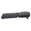 LOGITECH Ergo K860 - Belaidė išskleidžiama klaviatūra Graphite Qwerty Pan Nordic