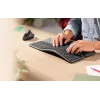 LOGITECH Ergo K860 - Belaidė išskleidžiama klaviatūra Graphite Qwerty Pan Nordic