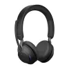 Jabra Evolve2 65 USB-C Black MS Stereo, belaidis, biuras/skambučių centras, 20 - 20000 Hz, 176,4 g, ausinės, juoda