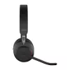 Jabra Evolve2 65 USB-C Black MS Stereo, belaidis, biuras/skambučių centras, 20 - 20000 Hz, 176,4 g, ausinės, juoda