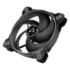 ARCTIC BioniX P140 (Pilka) – Slėgiui optimizuotas 140 mm žaidimų ventiliatorius su PWM PST