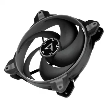 ARCTIC BioniX P140 (Pilka) – Slėgiui optimizuotas 140 mm žaidimų ventiliatorius su PWM PST