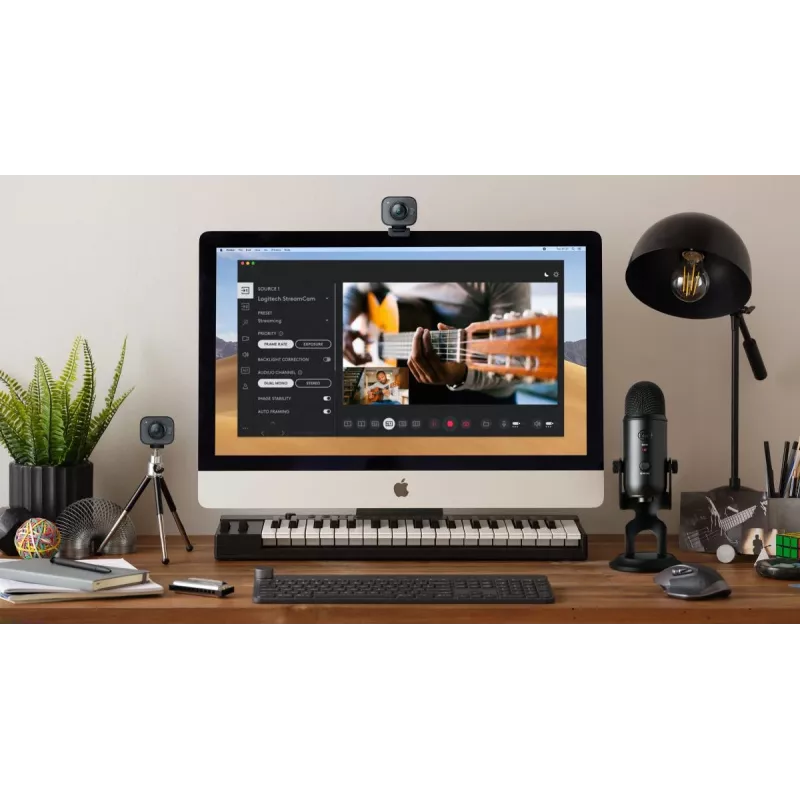 LOGITECH Stream Cam Graphite