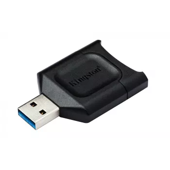 Kingston Technology MobileLite Plus kortelių skaitytuvas USB 3.2 Gen 1 (3.1 Gen 1) Type-A juodas