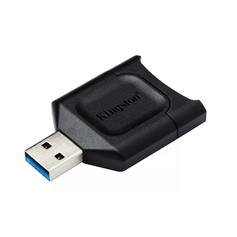 Kingston Technology MobileLite Plus kortelių skaitytuvas USB 3.2 Gen 1 (3.1 Gen 1) Type-A juodas