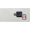 Kingston Technology MobileLite Plus kortelių skaitytuvas USB 3.2 Gen 1 (3.1 Gen 1) Type-A juodas