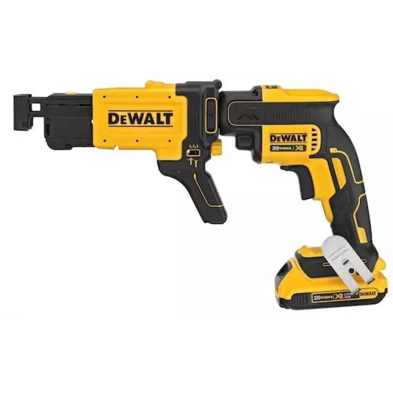 Elektrinis atsuktuvas DeWalt DCF6202-XJ tiesia rankena 216 mm, 450 g