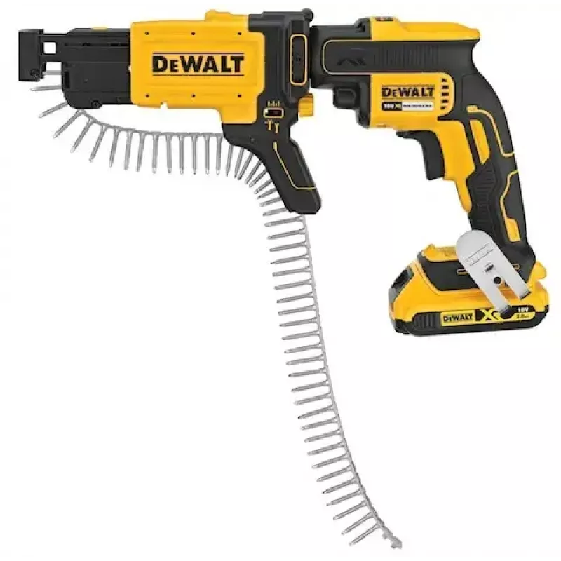 Elektrinis atsuktuvas DeWalt DCF6202-XJ tiesia rankena 216 mm, 450 g