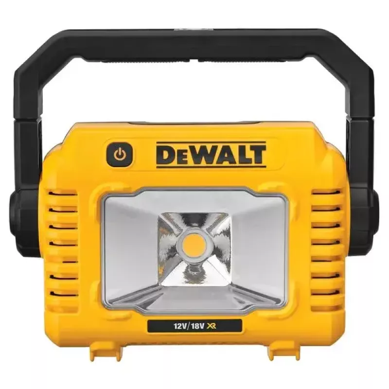 Laisvai stovintis darbo žibintas DeWalt DCL077-XJ, 2000 lm, IP54, belaidis (baterija parduodama atskirai)