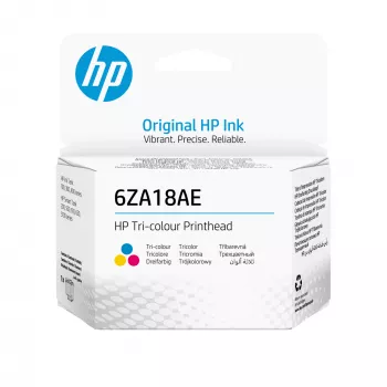 HP 6ZA18AE Trispalvė spausdinimo galvutė