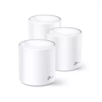 TP-Link AX3000 viso namo „Mesh“ Wi-Fi sistema, 3 vnt. rinkinys