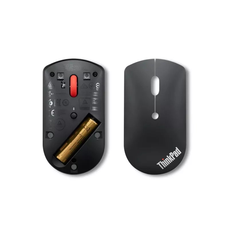 Lenovo 4Y50X88822 pelė žaidimams Ambidekstrinė Bluetooth Optinė 2400 DPI