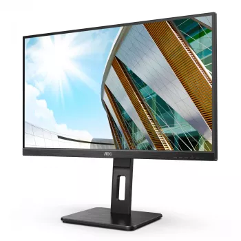 AOC P2 27P2Q kompiuterio monitorius 68,6 cm (27 colių) 1920 x 1080 pikselių Full HD LED juodas