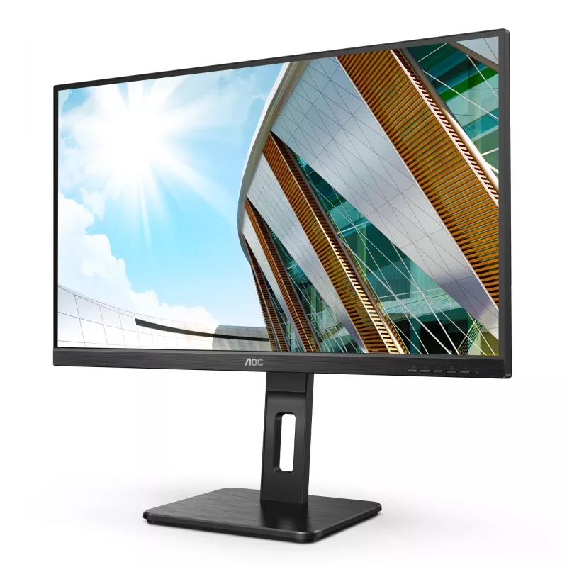 AOC P2 27P2Q kompiuterio monitorius 68,6 cm (27 colių) 1920 x 1080 pikselių Full HD LED juodas