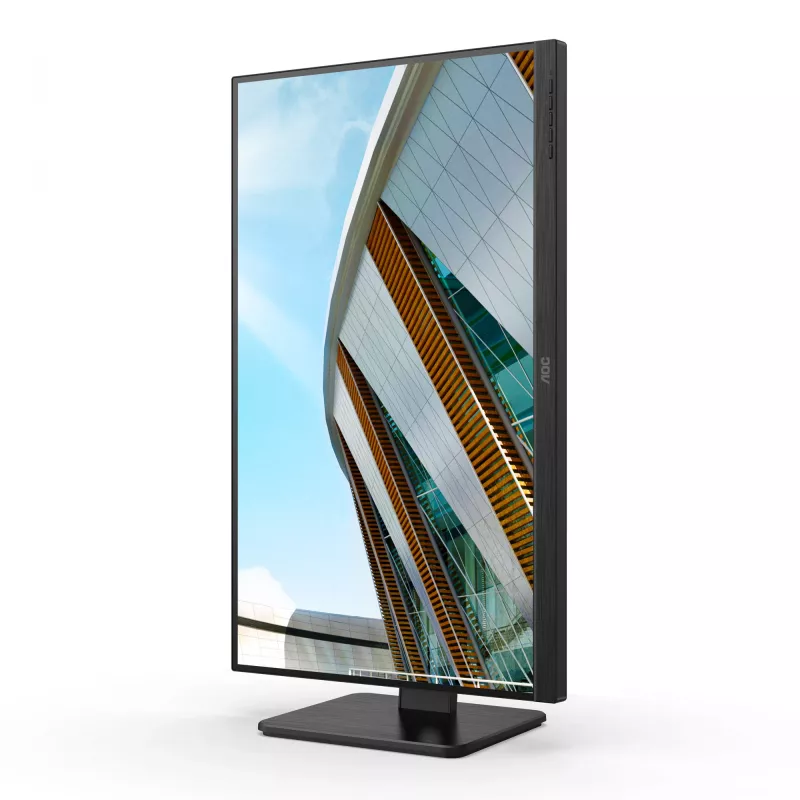 AOC P2 27P2Q kompiuterio monitorius 68,6 cm (27 colių) 1920 x 1080 pikselių Full HD LED juodas
